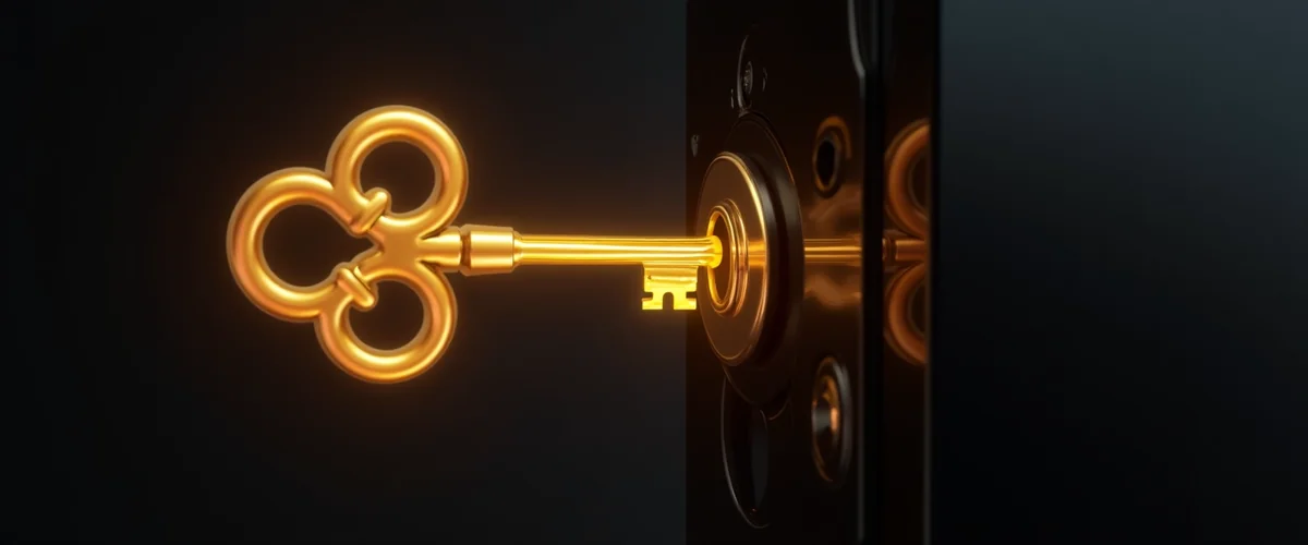 Gouden sleutel opent het slot van een Prima Casino account