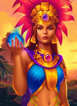 Aztec's Legend gokkast met Azteekse priesteres