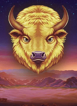 Buffalo's Sun slot met bizon in prairielandschap