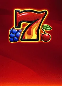 Flaming Hot slot met rode zeven en fruitsymbolen
