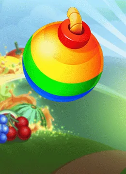 Fruit Mania Deluxe slot met kleurrijke fruitsymbolen