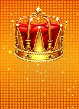 Shining Crown gokkast met gouden kroon als hoofdsymbool
